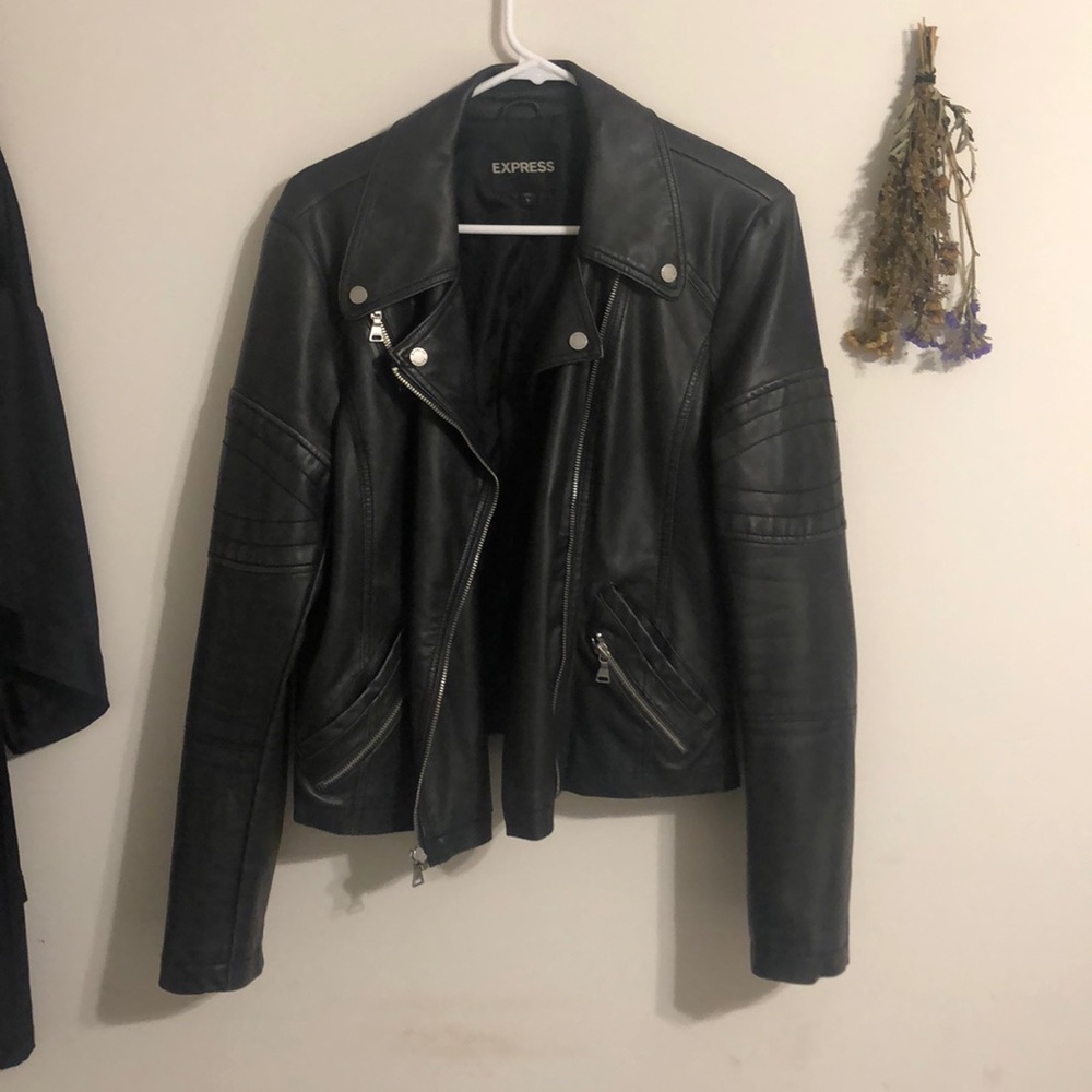 Express Pleather Jacket